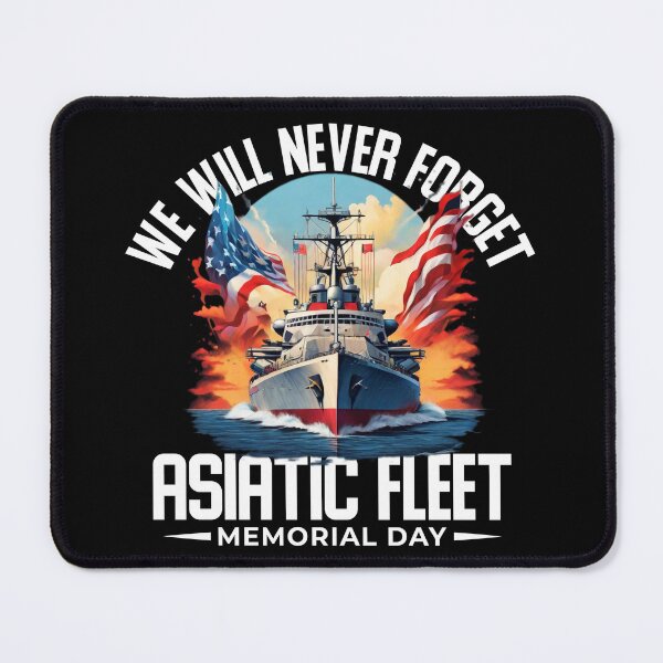 Item preview, We Never Forget Asiatic Fleet Day designed and sold by UBdesign.