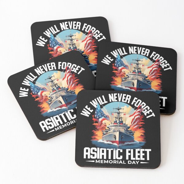 Item preview, We Never Forget Asiatic Fleet Day designed and sold by UBdesign.