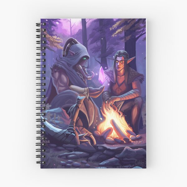 Item preview, The Campfire designed and sold by GaldersArt.