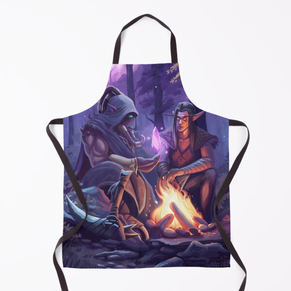 Item preview, The Campfire designed and sold by GaldersArt.