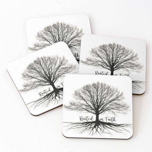Item preview, "Rooted in faith".Deeply Rooted In Christ designed and sold by ChristianArt6.
