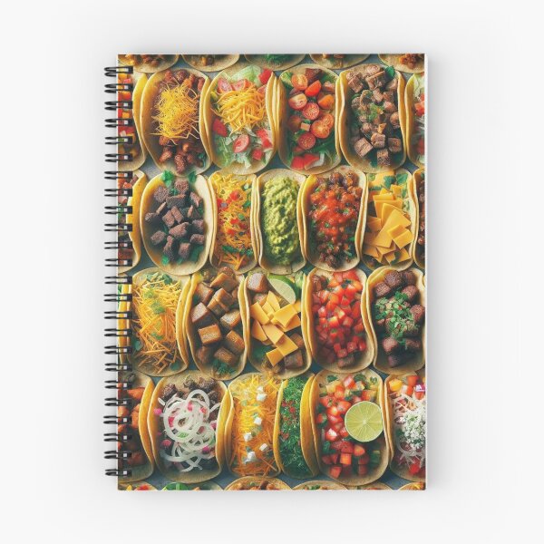 Item preview, Taco Fiesta: A Symphony of Flavors designed and sold by LuxProCoolShirt.