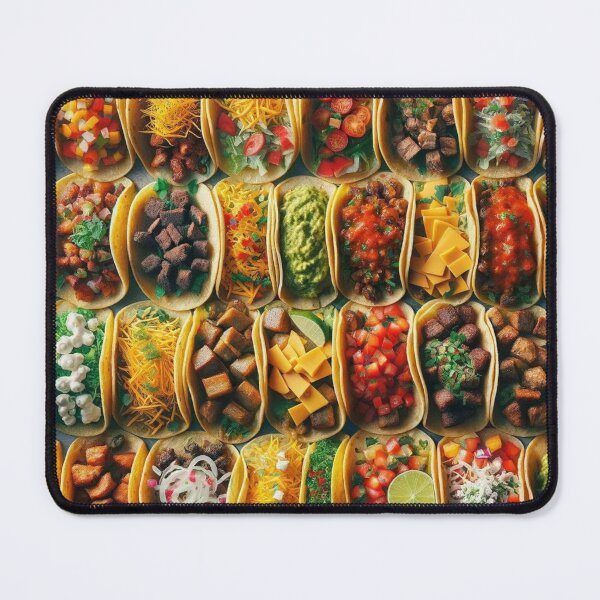 Item preview, Taco Fiesta: A Symphony of Flavors designed and sold by LuxProCoolShirt.
