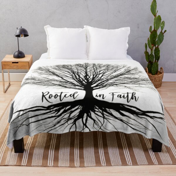 Item preview, "Rooted in faith".Deeply Rooted In Christ designed and sold by ChristianArt6.