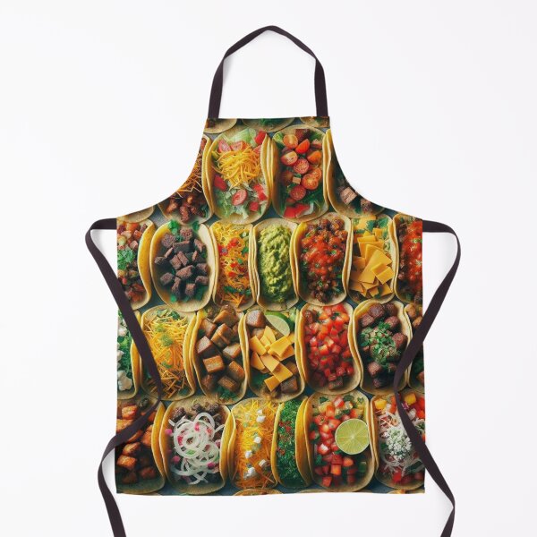 Item preview, Taco Fiesta: A Symphony of Flavors designed and sold by LuxProCoolShirt.