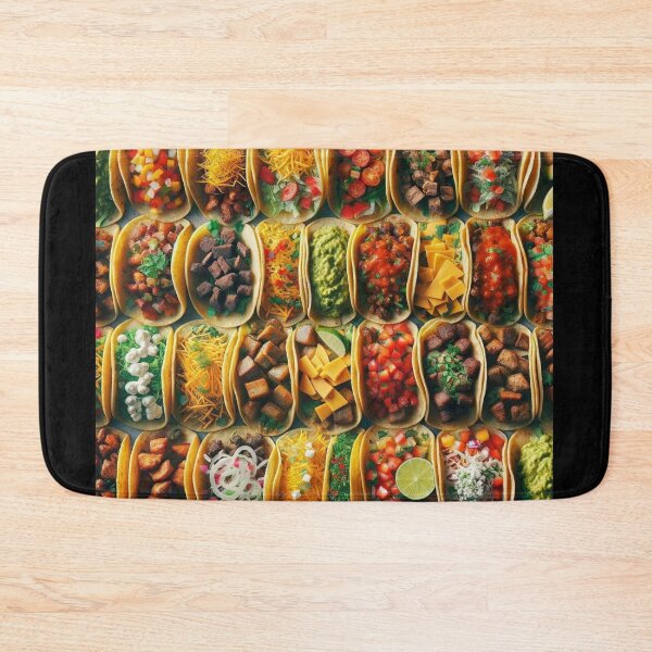 Item preview, Taco Fiesta: A Symphony of Flavors designed and sold by LuxProCoolShirt.