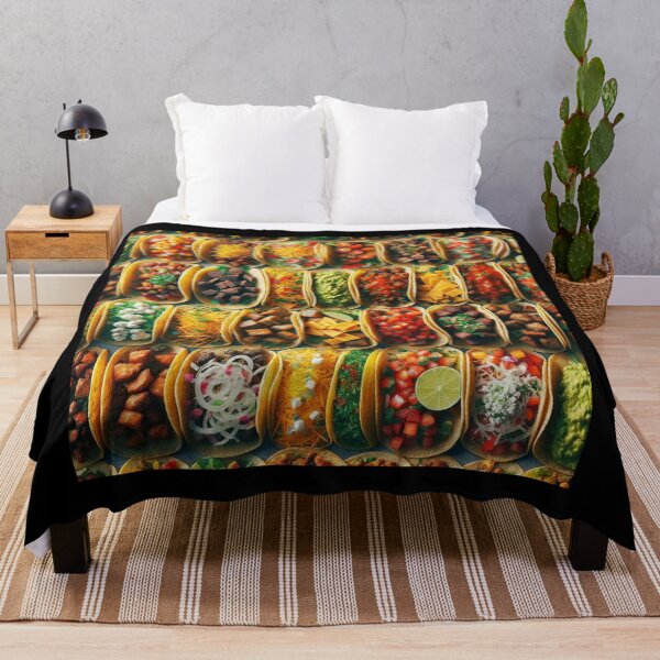 Item preview, Taco Fiesta: A Symphony of Flavors designed and sold by LuxProCoolShirt.