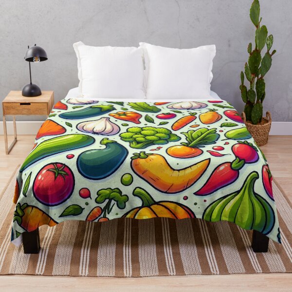 Item preview, cartoon vegetables designed and sold by kriszlvn.