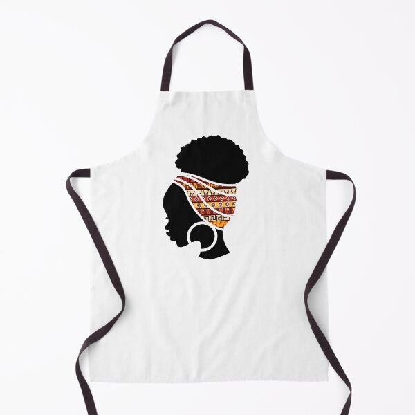 Item preview, Afro Woman with African Patten, Black History designed and sold by Logiamerch.
