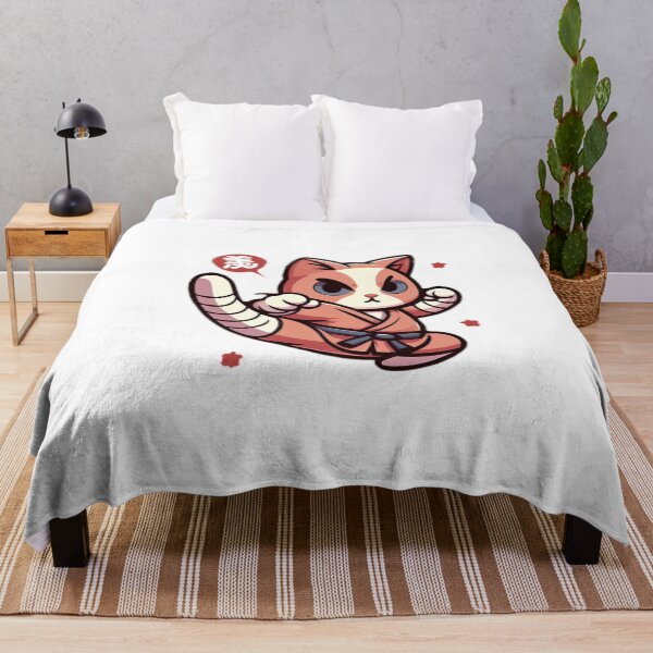 Item preview, Kung Fu Cat, Cat Lover, Kung Fu Lover & Cat Gift, Funny Cat designed and sold by SlocifieShop.