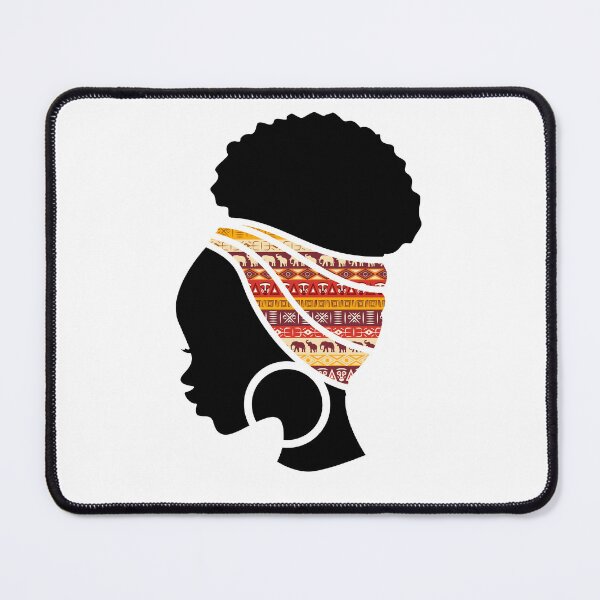 Item preview, Afro Woman with African Patten, Black History designed and sold by Logiamerch.