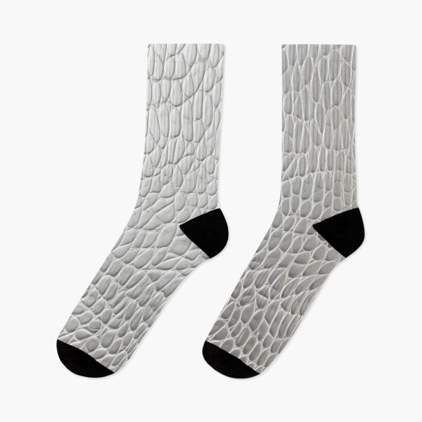 Item preview, White Crocodile Leather Design designed and sold by ArtsyWishy.