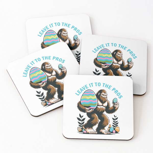 Item preview, "Egg Hunt Champion" - Bigfoot's Easter Mastery designed and sold by PrintMastery.