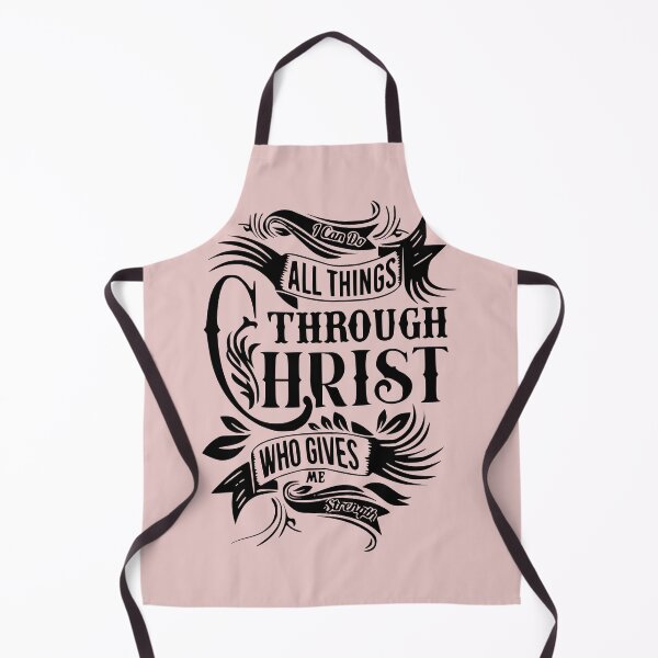 Item preview, I Can Do All Things Through Christ designed and sold by TheHelpingCat.