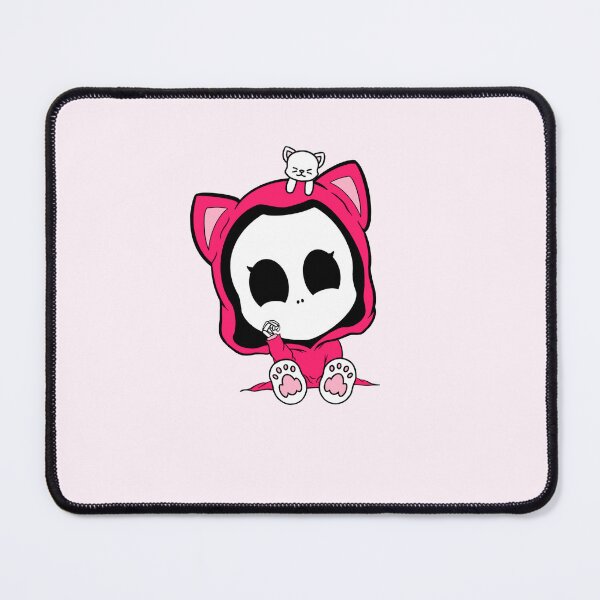 Item preview, child hoodie:Cute Skeleton Girl in Clothes designed and sold by Childhoodie.