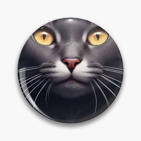 Item preview, Cat with a Mischievous Grin designed and sold by NavuK.