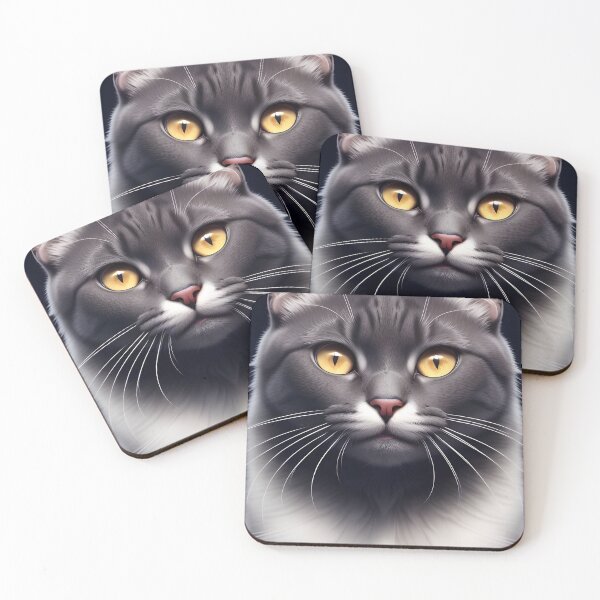Item preview, Cat with a Mischievous Grin designed and sold by NavuK.