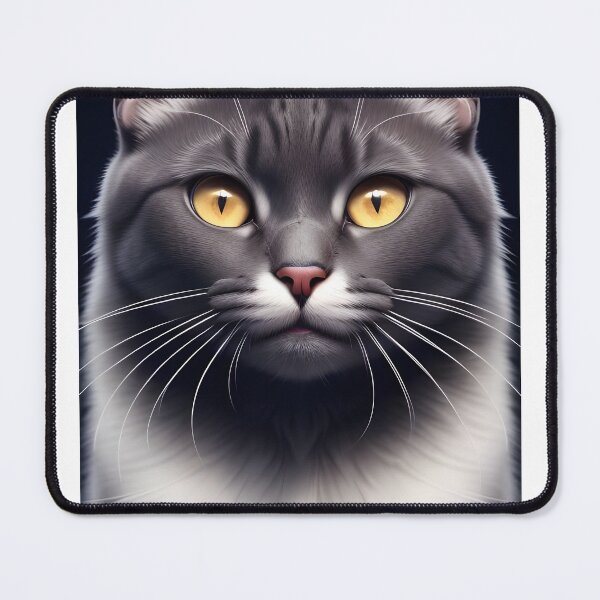 Item preview, Cat with a Mischievous Grin designed and sold by NavuK.