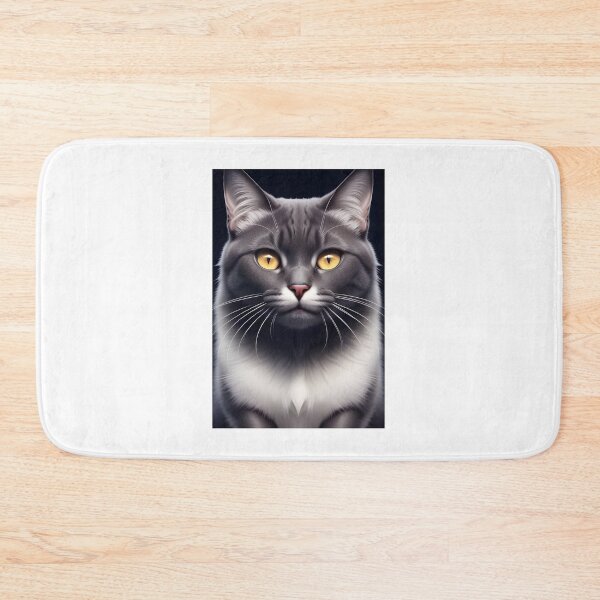 Item preview, Cat with a Mischievous Grin designed and sold by NavuK.