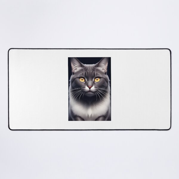 Item preview, Cat with a Mischievous Grin designed and sold by NavuK.