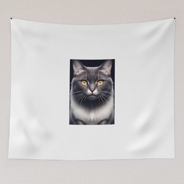 Item preview, Cat with a Mischievous Grin designed and sold by NavuK.