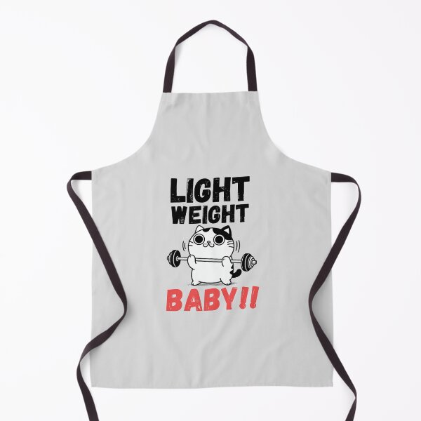 Item preview, Light Weight Baby Gym Cats Powerlifting designed and sold by VerveVerseBoo.