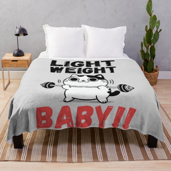 Item preview, Light Weight Baby Gym Cats Powerlifting designed and sold by VerveVerseBoo.