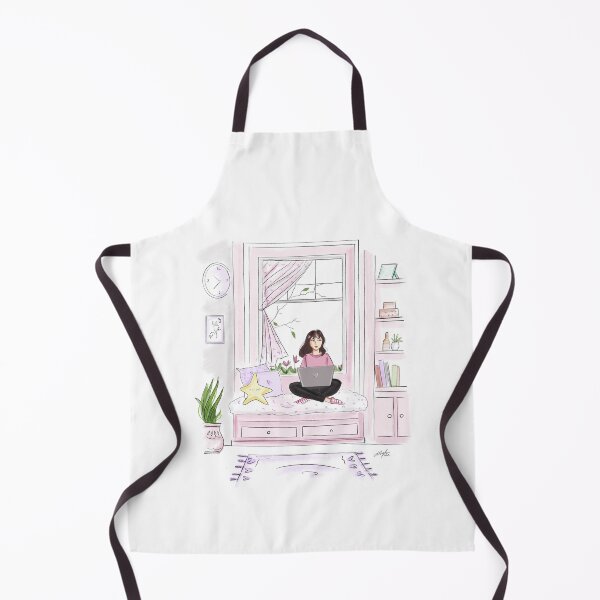 Artikelvorschau, Girly Pink, Modeskizze, Modeillustration, entworfen und verkauft von Meghaillustrat.