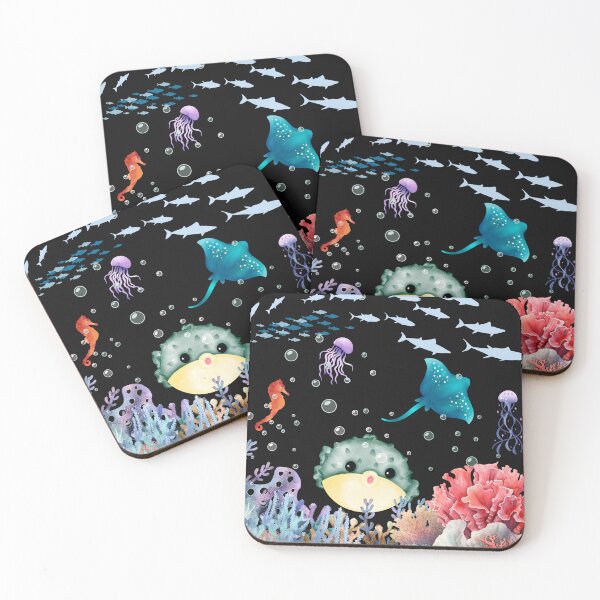 Item preview, Creatures Under the Sea designed and sold by CHANCHANAI.