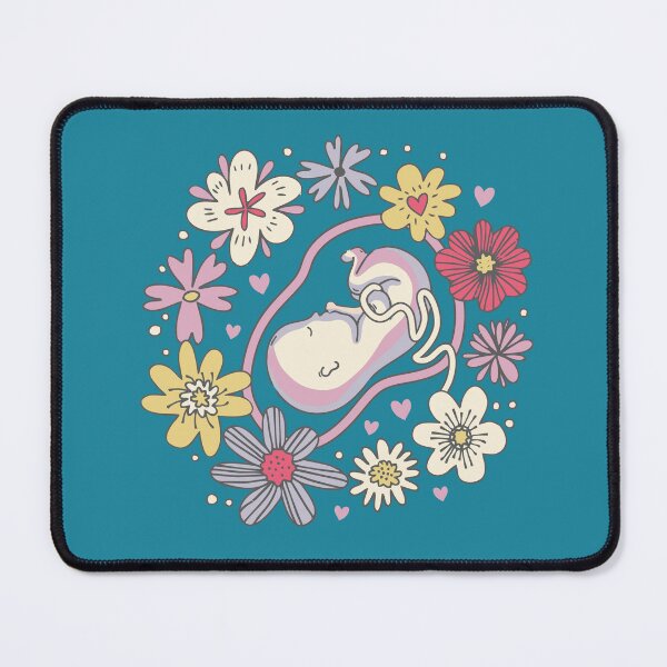 Item preview, Midwife Floral Baby Catcher Childbirth Labor Assistant Gift designed and sold by alenaz.