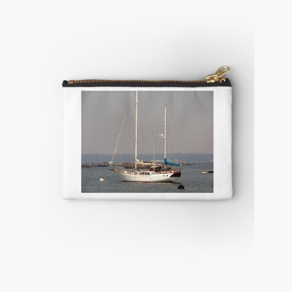 Item preview, Sailboat in the port of O Grove designed and sold by Luis J. de la Fuente.