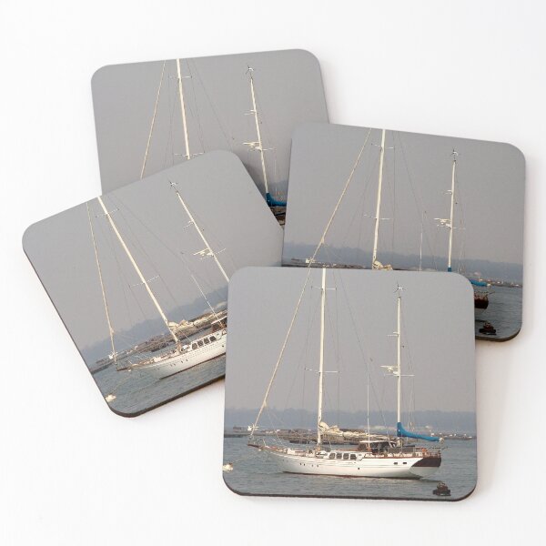 Item preview, Sailboat in the port of O Grove designed and sold by Luis J. de la Fuente.