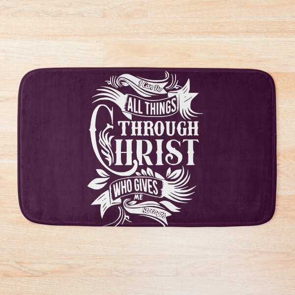 Item preview, I Can Do All Things designed and sold by TheHelpingCat.