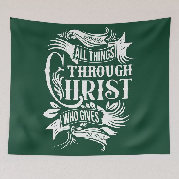 Item preview, I Can Do All Things designed and sold by TheHelpingCat.