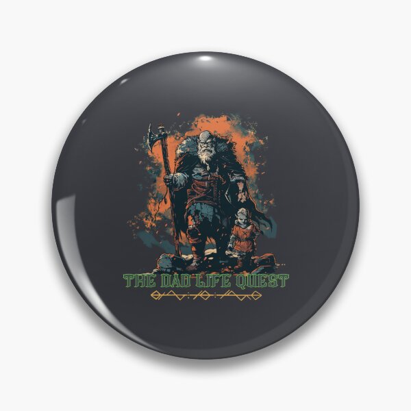 Item preview, Dungeon Daddies: Fantasy Warriors with Young Companions designed and sold by zax454.
