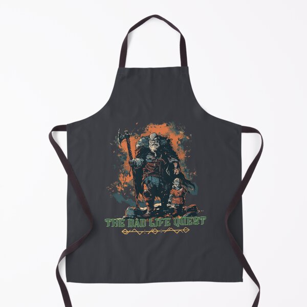 Item preview, Dungeon Daddies: Fantasy Warriors with Young Companions designed and sold by zax454.