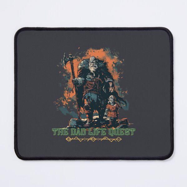 Item preview, Dungeon Daddies: Fantasy Warriors with Young Companions designed and sold by zax454.