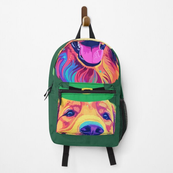 Item preview, St. Patricks day golden retriever  designed and sold by Vilemo.