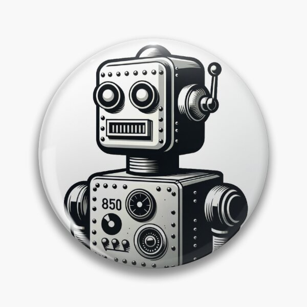 Item preview, Robot 850 designed and sold by MaddFictional.