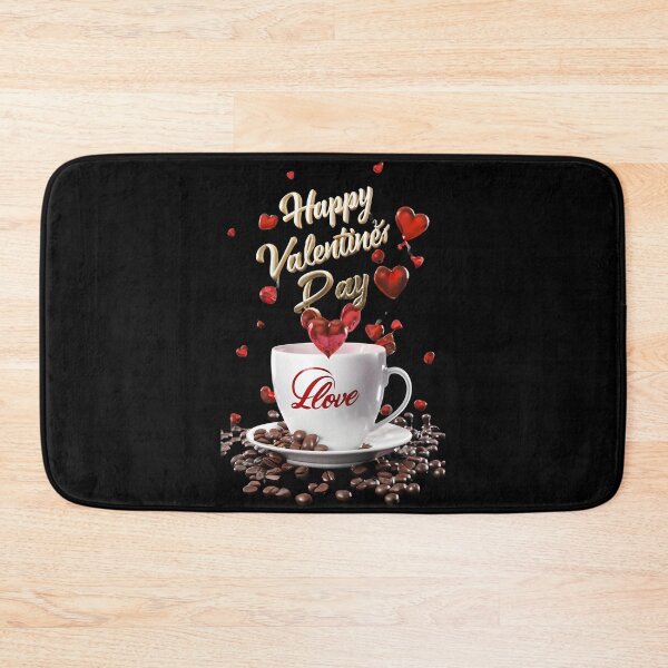 Item preview, Happy Valentine's Day Love lovely special morning with true love and fresh coffee designed and sold by Jt41.
