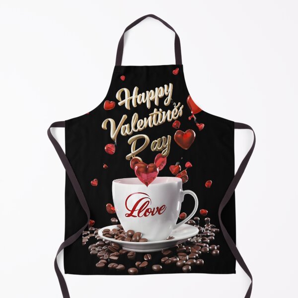 Item preview, Happy Valentine's Day Love lovely special morning with true love and fresh coffee designed and sold by Jt41.