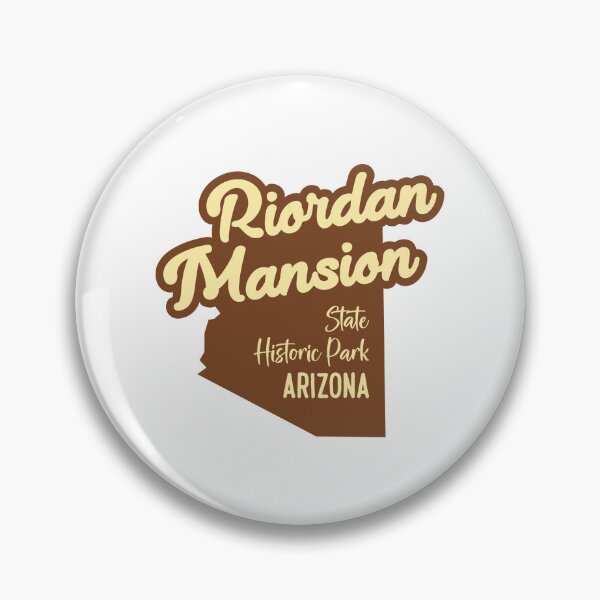 Item preview, Riordan Mansion State Historic Park Arizona designed and sold by bivenart.
