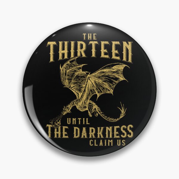 Item preview, The Thirteen Until the Darkness Claims Us designed and sold by FaustinoYouno.