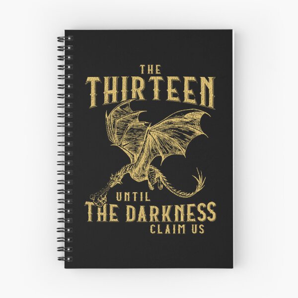 Item preview, The Thirteen Until the Darkness Claims Us designed and sold by FaustinoYouno.