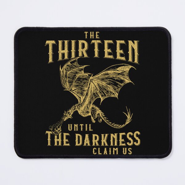 Item preview, The Thirteen Until the Darkness Claims Us designed and sold by FaustinoYouno.