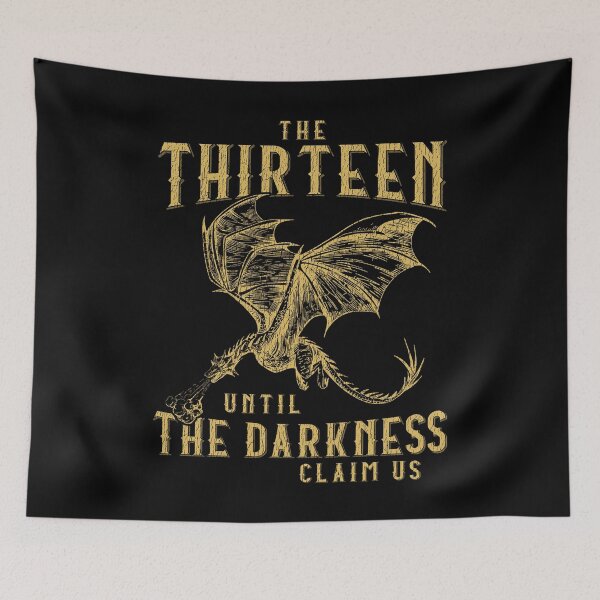 Item preview, The Thirteen Until the Darkness Claims Us designed and sold by FaustinoYouno.