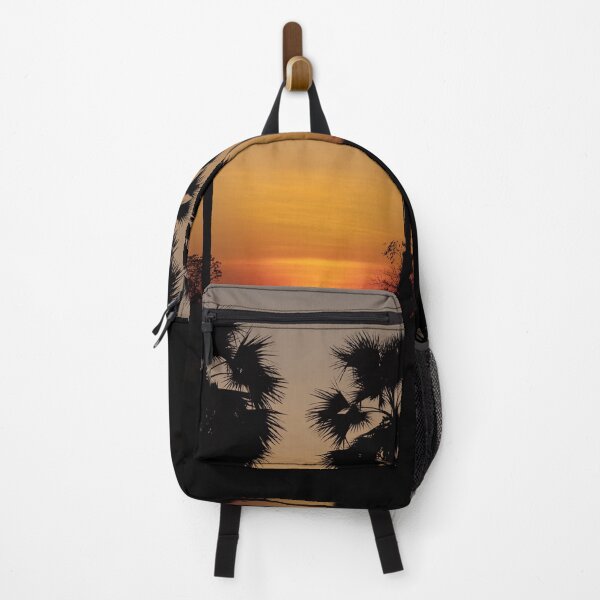 Item preview,  sunset setting evening with palm trees. designed and sold by MiMee4451.