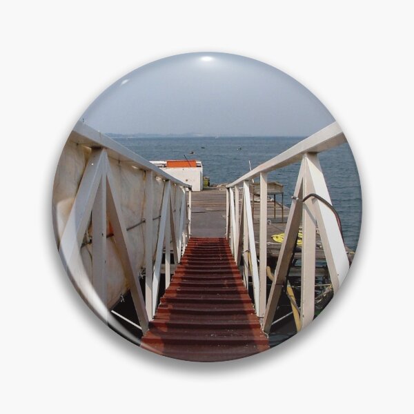 Item preview, Footbridge in the port of O Grove, Pontevedra designed and sold by Luis J. de la Fuente.
