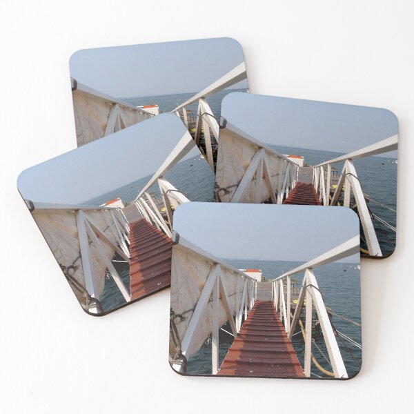 Item preview, Footbridge in the port of O Grove, Pontevedra designed and sold by Luis J. de la Fuente.