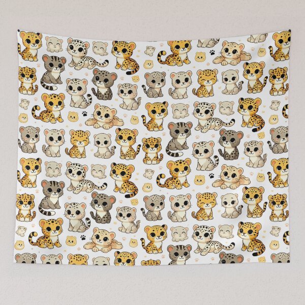 Item preview, leopard t-shirt designed and sold by tounm.